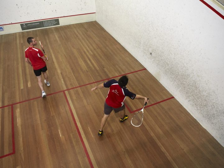 Idée sport, le squash