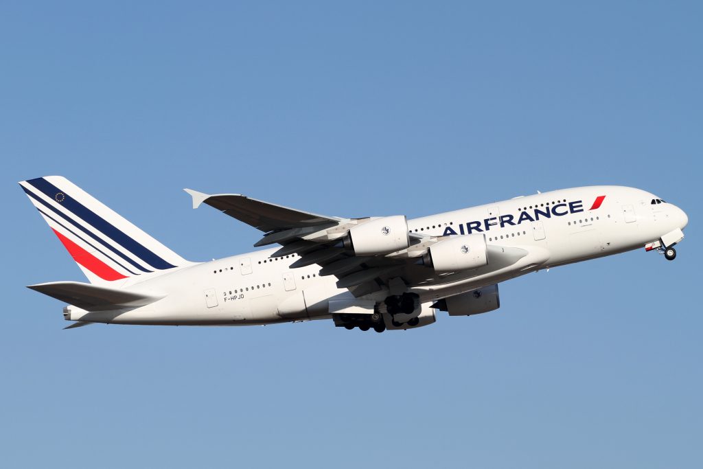 Air France passe une grosse commande auprès d'Airbus