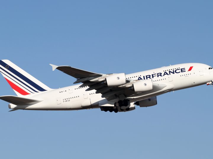 Air France passe une grosse commande auprès d'Airbus