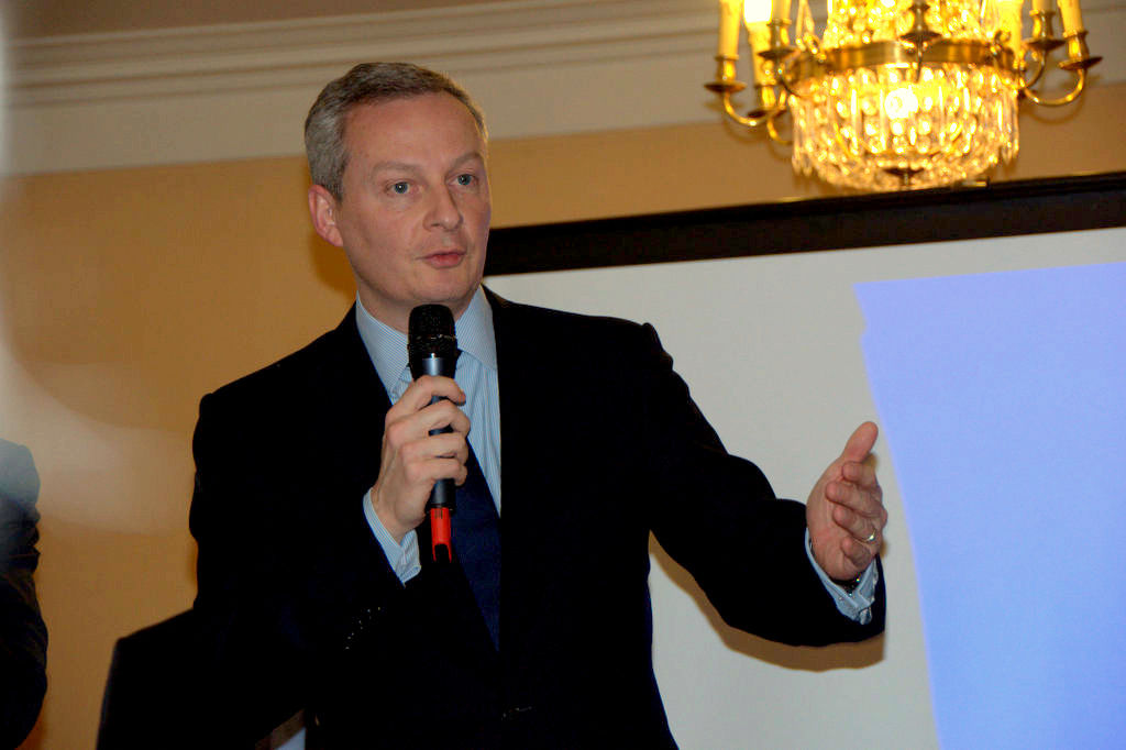 Bruno Le Maire a rencontré Donald Trump