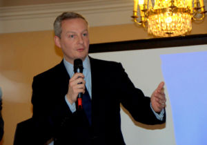 Bruno Le Maire a rencontré Donald Trump