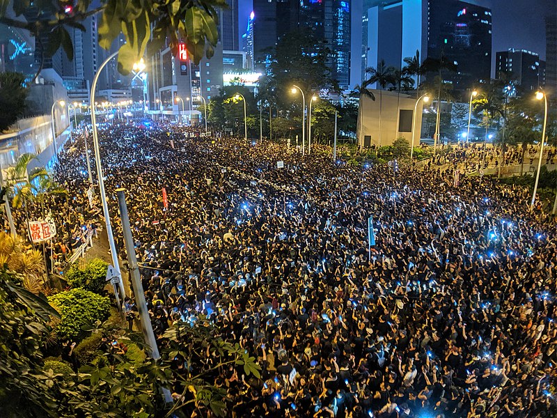 Hong Kong manifestations