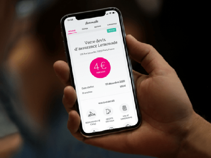 Assurance habitation : lancement de Lemonade en France, son troisième pays européen