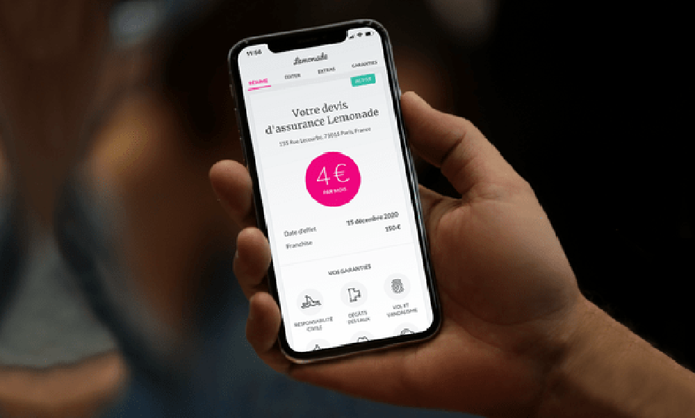 Assurance habitation : lancement de Lemonade en France, son troisième pays européen
