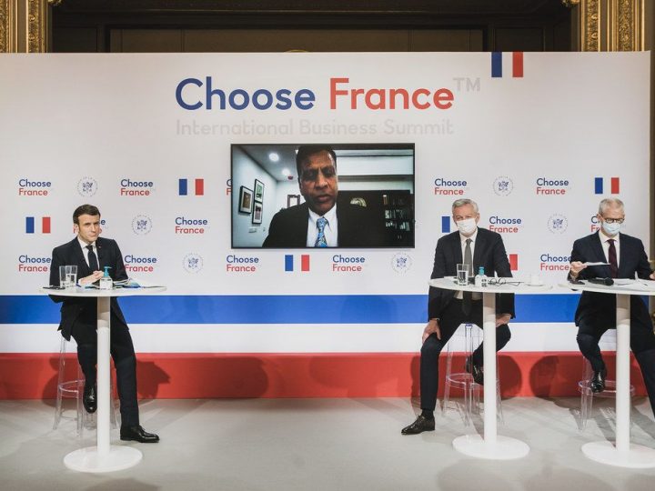 Le « Choose France » attire des milliards d’euros d’investissements internationaux