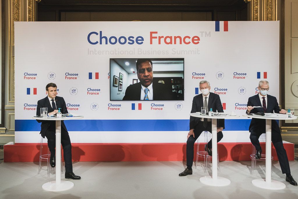 Le « Choose France » attire des milliards d’euros d’investissements internationaux