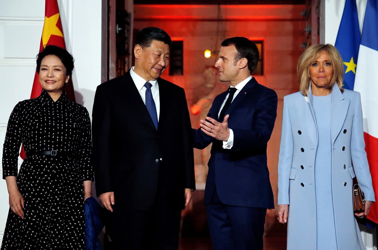 La France et la Chine s’associent dans des projets d’infrastructure mondiaux