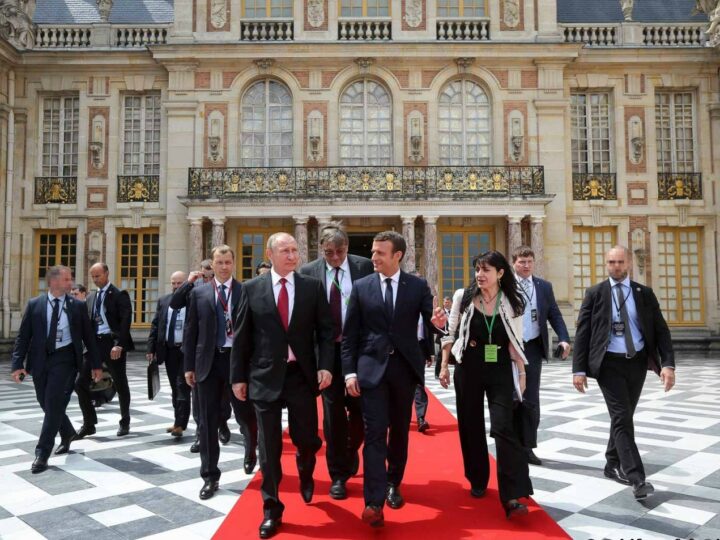 La crise ukrainienne comme principal sujet du sommet des dirigeants européens à Versailles