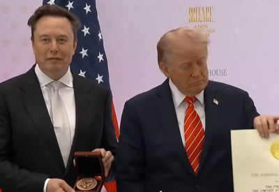 Elon Musk et Donald Trump, à la Maison Blanche.