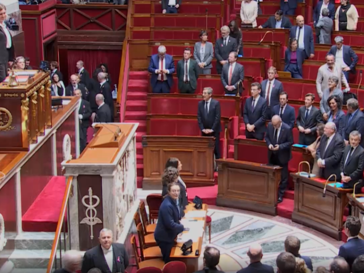 Hemicycle français