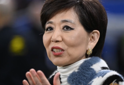 Michele Kang, patronne de l'OL depuis 2025.